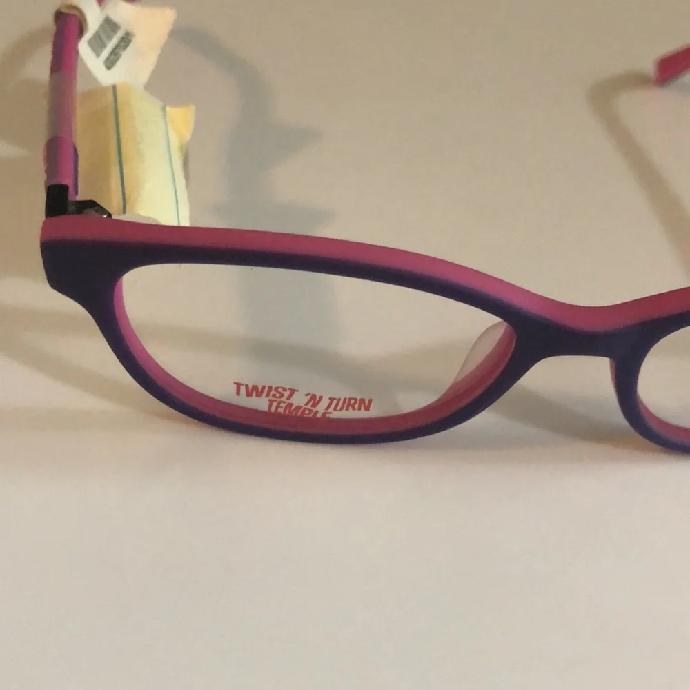Converse girls purple and pink eyeglasses frames